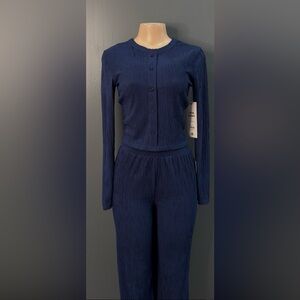 Women's Navy Blue Jumpsuit